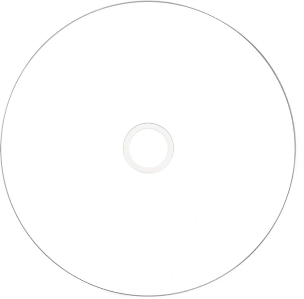 Диск DVD-R Verbatim 4.7Gb 16x Cake Box (50шт) Printable (43533)