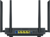 Роутер беспроводной Netis N6 AX1800 10/100/1000BASE-TX/4G ready черный