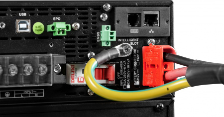 Источник бесперебойного питания Systeme Electriс SRT SRTSE10KRTXLI-NC 10000Вт 10000ВА черный