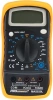 Мультиметр PROconnect MAS830L DT850L цифровой черный/желтый (13-3021)