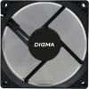 Вентилятор для корпуса Digma DFAN-90 90х90x25 черный 3-pin 4-pin (Molex) 23дБ Ret