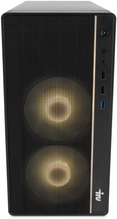 ПК IRU Game 510H6SEA MT Ryzen 5 5600 (3.5) 32Gb SSD512Gb RTX4060 8Gb Free DOS GbitEth 500W черный (2073977)