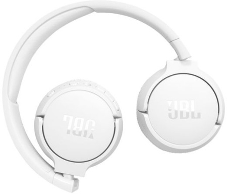 Гарнитура накладные JBL Tune 670NC белый беспроводные bluetooth (JBLT670NCWHT)