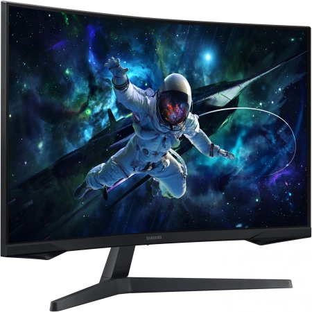 Монитор Samsung 32" S32CG550EI VA 2K чер 1ms HDMI DP USB M/M 165Hz 300cd Ex Cur