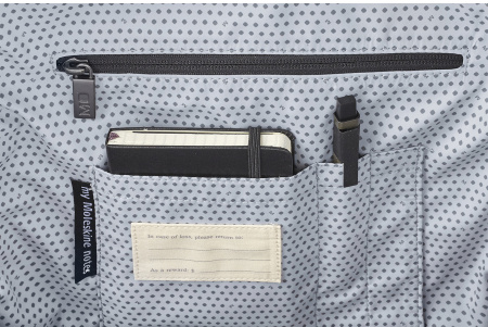 Рюкзак Moleskine THE BACKPACK TECHNICAL WEAVE (ET20SCC034BKK7) 32x41x13см полиамид зеленый