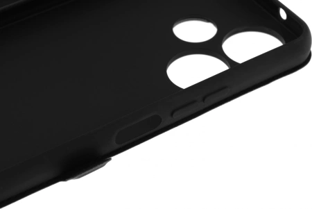 Чехол (флип-кейс) BoraSCO для Xiaomi Redmi 13 Book Case черный (73402)