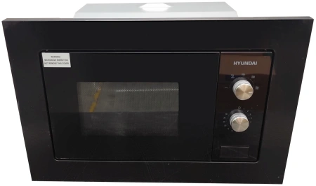 Микроволновая печь Hyundai HBW 2030S BG 20л. 800Вт черный (встраиваемая)
