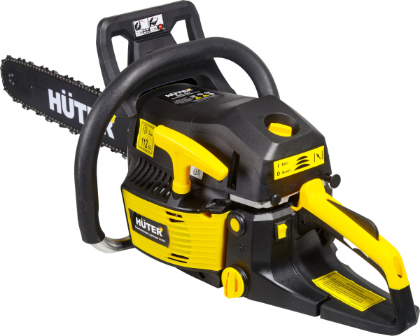 Бензопила Huter BS-62 3300Вт 4.49л.с. дл.шины:20" (50cm) (70/6/6)