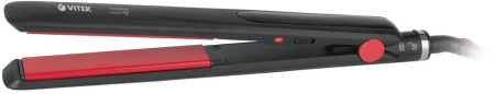 Выпрямитель Vitek VT-8282 BK 44Вт черный/красный (макс.темп.:220С)