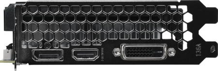 Видеокарта Palit PCI-E 4.0 RTX3050 STORMX OC NV RTX3050 6Gb 96bit GDDR6 1042/14000 DVIx1/HDMIx1/DPx1