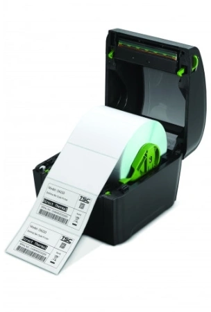 Термопринтер TSC DA220 (99-158A034-2142) 203dpi 152.4мм/с/USB/RS232/Eth для печ.накл. черный