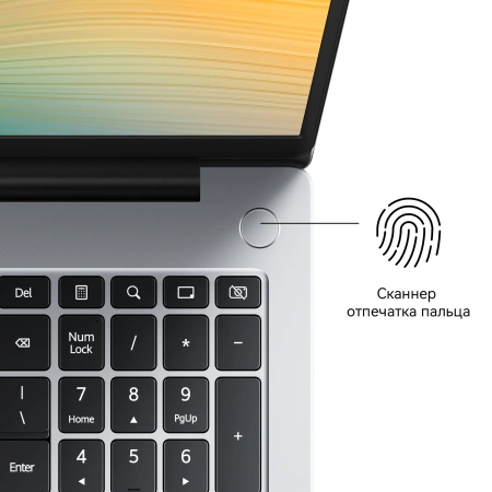 Ноутбук Huawei MateBook D MCLF-X i5 12450H/16Gb/SSD512Gb/16"/IPS/noOS/grey space