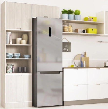 Холодильник Indesit ITS 5200 XB 2-хкамерн. нержавеющая сталь