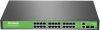 Коммутатор Digma DSP224F-2C-R400 DSP224F-2C-R400 V1 24x100Мбит/с 2xКомбо(1000BASE-T/SFP) 24PoE 24PoE