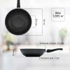 Сковорода ВОК (WOK) Starwind Chef Induction SW-CHI4028WGR круглая 28см покр.:Pfluon руч.:съем. (без