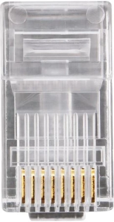 Коннектор Rexant (05-1021) UTP кат.5E RJ45 прозрачный