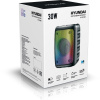 Колонка порт. Hyundai H-PS1006 черный 30W 1.0 BT 10м 1500mAh