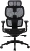 Кресло Cactus CS-MC555-BK черный сетка