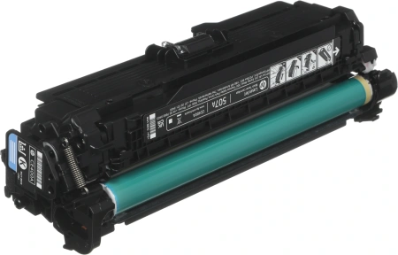 Картридж лазерный HP 507A CE400A черный (5000стр.) для HP CLJ M551