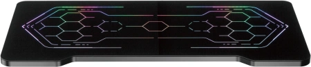 Столешница Cactus CS-DT-RGB-HEX 120x60x2.8см черный
