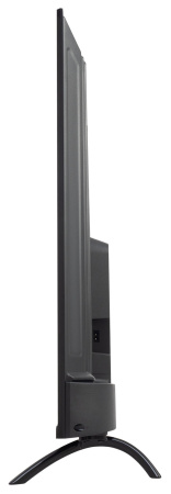 Телевизор LED Hyundai 50" H-LED50BU7003 Яндекс.ТВ Frameless черный 4K Ultra HD 60Hz DVB-T DVB-T2 DVB-C DVB-S DVB-S2 USB WiFi Smart TV