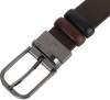 Ремень мужской Piquadro Black Square CU4877B3/TMN коричневый/черный натур.кожа