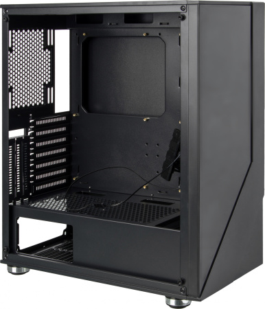 Корпус Formula V-LINE 7713 черный без БП ATX 3x120mm 6x140mm 2xUSB2.0 1xUSB3.0 audio bott PSU