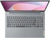 Ноутбук Lenovo IP Slim 3 15AMN8 Ryzen 5 7520U/8Gb/SSD256Gb/610M/15.6"/TN/FHD/noOS/grey