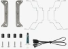 Устройство охлаждения(кулер) Aerocool Rime 4 Dual ARGB PWM 4P Soc-AM5/AM4/1151/1200/2066/1700 4-pin
