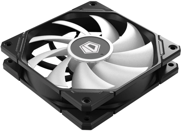 Вентилятор для корпуса ID-Cooling TF-12025 Pro ARGB 120х120x25 черный 4-pin 35.2дБ (TF-12025-PRO ARGB) Ret