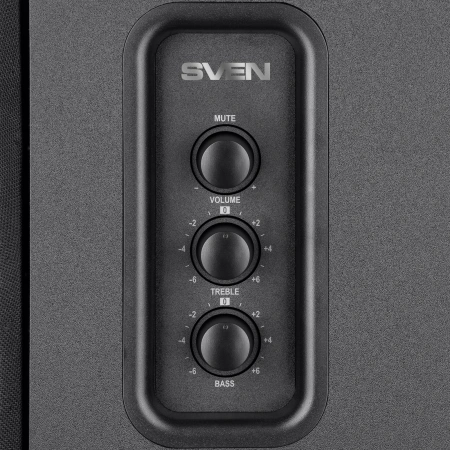 Колонки Sven АС SPS-830 2.0 черный 60Вт BT