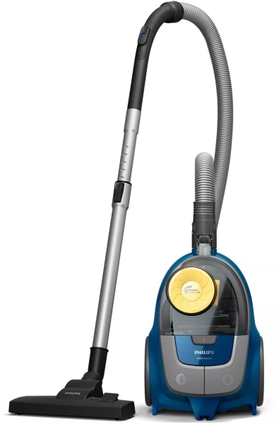 Пылесос Philips XB2125/09 850Вт синий/черный