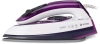 Утюг дорожный Vitek VT-8305 1000Вт белый/фиолетовый