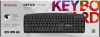 Клавиатура Defender Office HB-910 черный USB