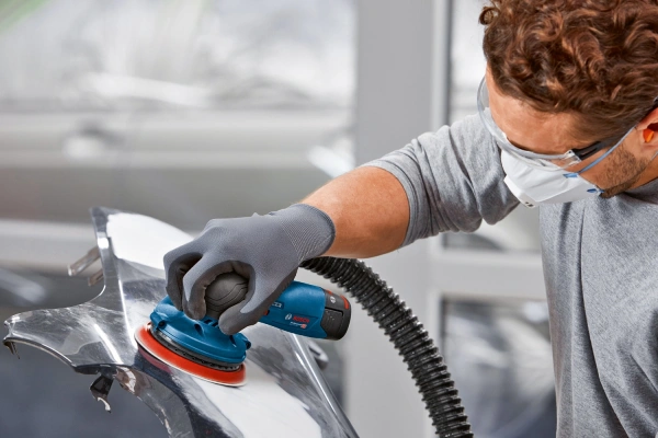 Эксцентриковая шлифмашина Bosch GEX 12V-125 D125мм аккум. (0601372101)