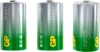Батарея GP Super Alkaline 13AA21-2CRSBC2 D (2шт)