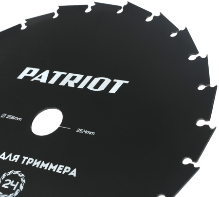 Нож смен. для садовых триммеров Patriot TBM-24 (809115224)
