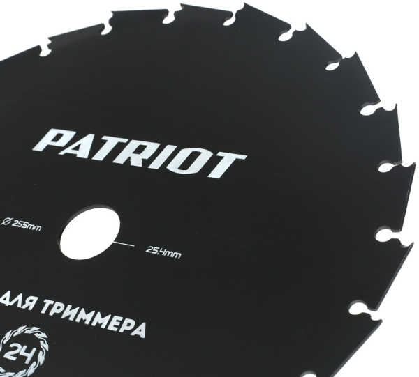 Нож смен. для садовых триммеров Patriot TBM-24 (809115224)