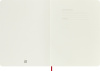 Блокнот Moleskine CLASSIC SOFT QP623F2 XLarge 190х250мм 192стр. нелинованный мягкая обложка красный