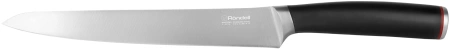 Набор ножей кухон. Rondell RD-1130 компл.:6предм. с подставкой черный/красный подар.коробка