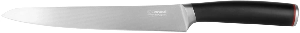 Набор ножей кухон. Rondell RD-1130 компл.:6предм. с подставкой черный/красный подар.коробка