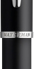 Ручка перьев. Waterman Graduate Allure (CW2068196) LaqBlack CT F сталь нержавеющая подар.кор.