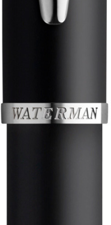 Ручка перьев. Waterman Graduate Allure (CW2068196) LaqBlack CT F сталь нержавеющая подар.кор.