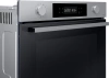 Духовой шкаф Электрический Samsung NV7B4125ZAS/WT серебристый/черный
