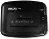 Шредер Office Kit S180 (0,8х1) черный (секр.P-7) фрагменты 5лист. 32лтр. пл.карты CD