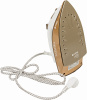Утюг Vitek 1209-VT-03 2400Вт коричневый/белый