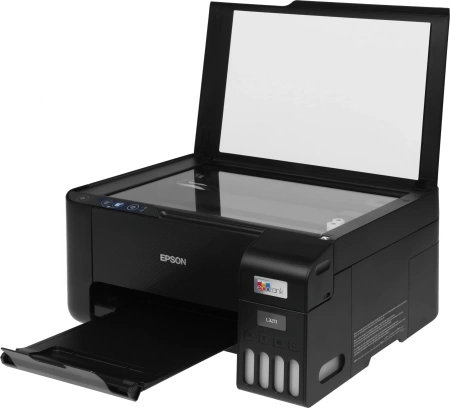 МФУ струйный Epson EcoTank L3211 (C11CJ68406) A4 черный