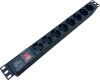 Блок распределения питания NTSS (NTSS-PDU-DA1015) гор.размещ. 8xSchuko базовые 10A C14