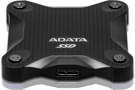 Накопитель SSD A-Data USB3.1 2TB SD620-2TCBK SD620 2.5" черный