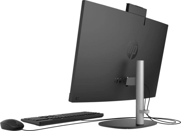 Моноблок HP ProOne 240 G10 23.8" Full HD i5 1335U (1.3) 8Gb SSD512Gb UHDG Free DOS GbitEth WiFi BT 90W клавиатура мышь Cam черный 1920x1080